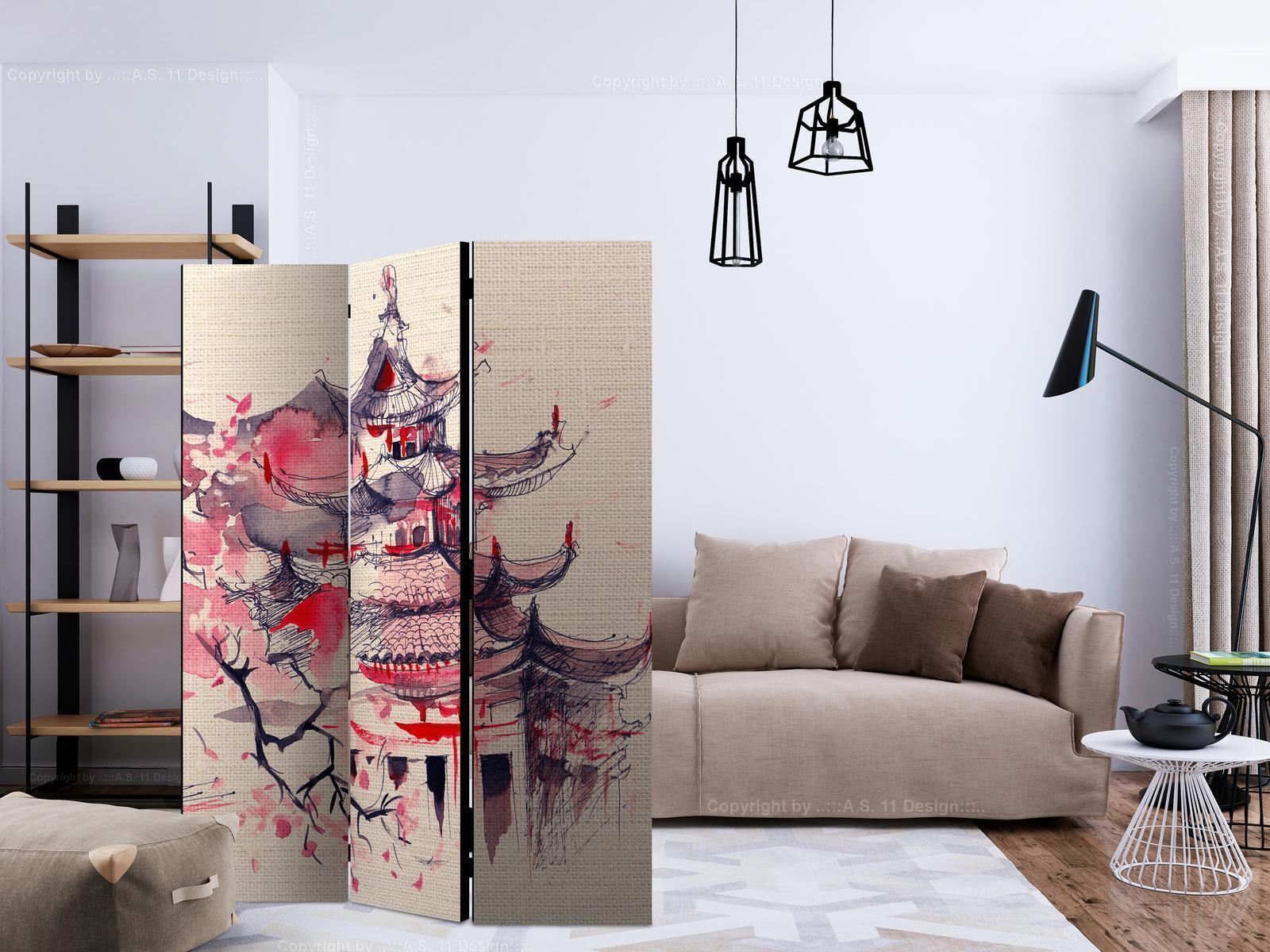 Paravent - Shogun House Artgeist