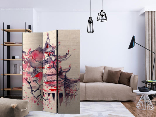 Paravent - Shogun House Artgeist