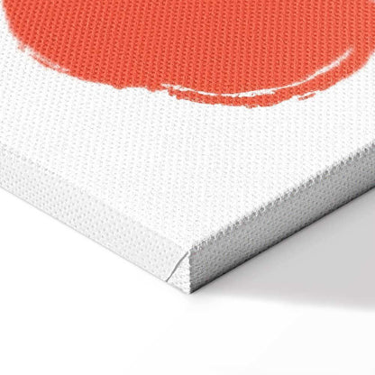 Leinwandbild - Thoughtful Bear (1 Part) Vertical