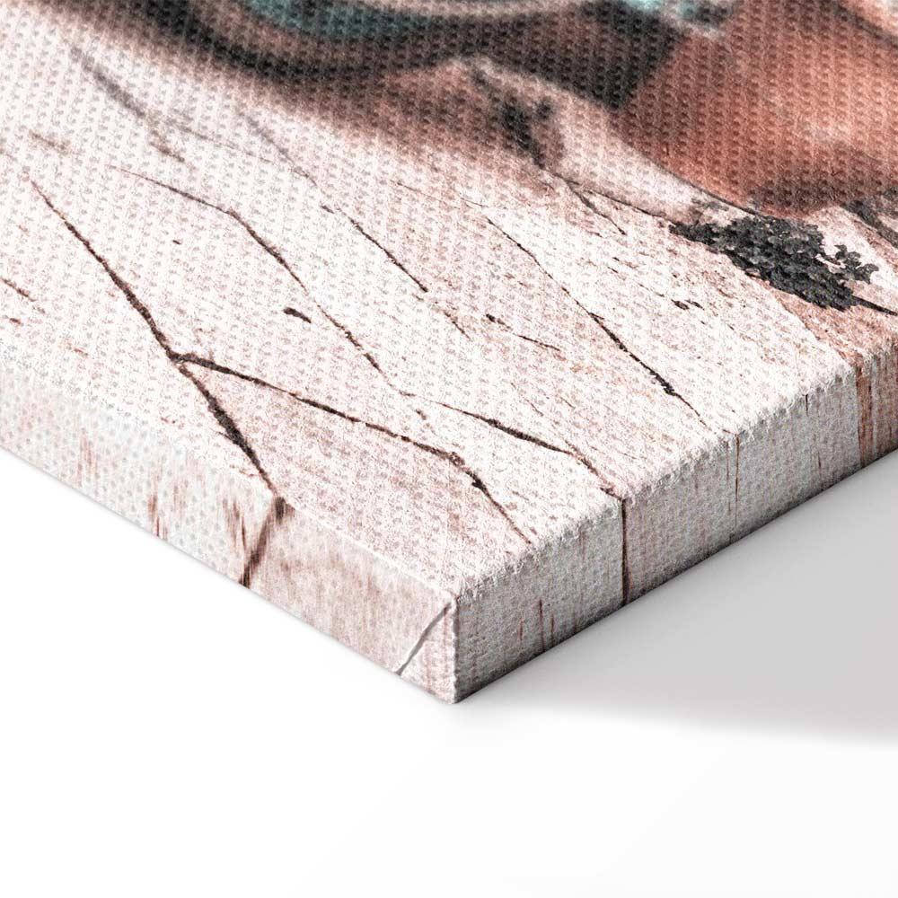 Leinwandbild - Iconic Vespa (1 Part) Vertical