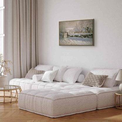 Leinwandbild - Claude Monet – The Magpie