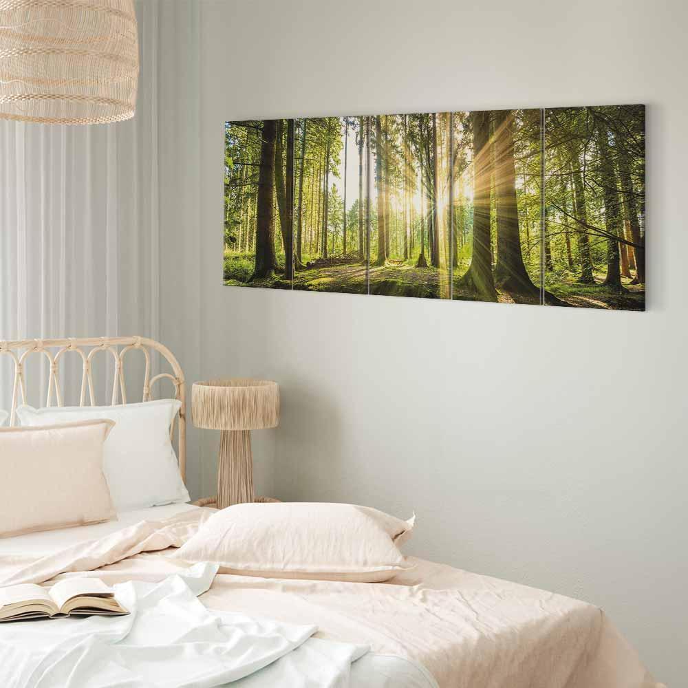 Leinwandbild - Sunlight