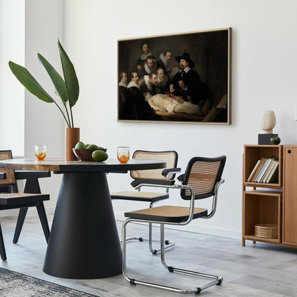 Leinwandbild Rembrandt Anatomie-Lektion – Barockes Meisterwerk