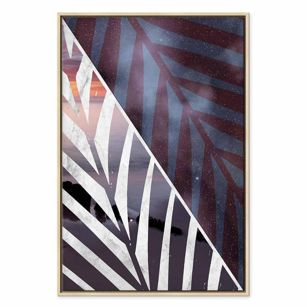 Leinwandbild - Tropical Day (1 Part) Vertical