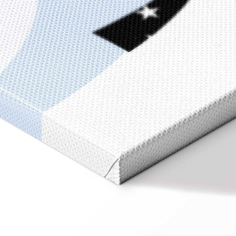 Leinwandbild - Brave Rabbit (1 Part) Vertical