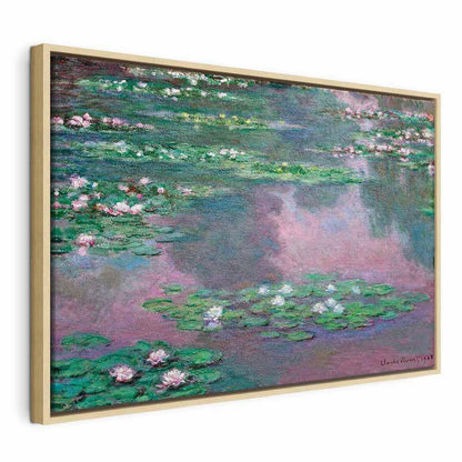 Leinwandbild - Claude Monet – Water Lilies