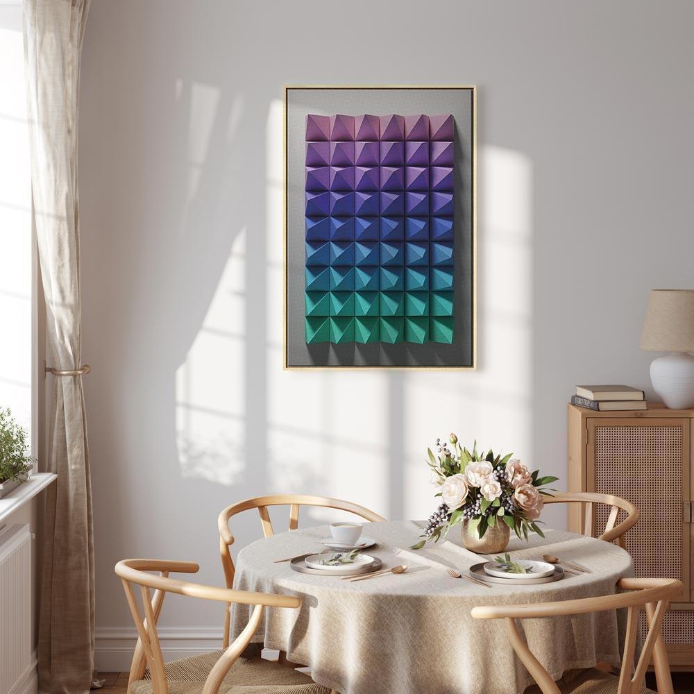 Leinwandbild - Immobility (1 Part) Vertical