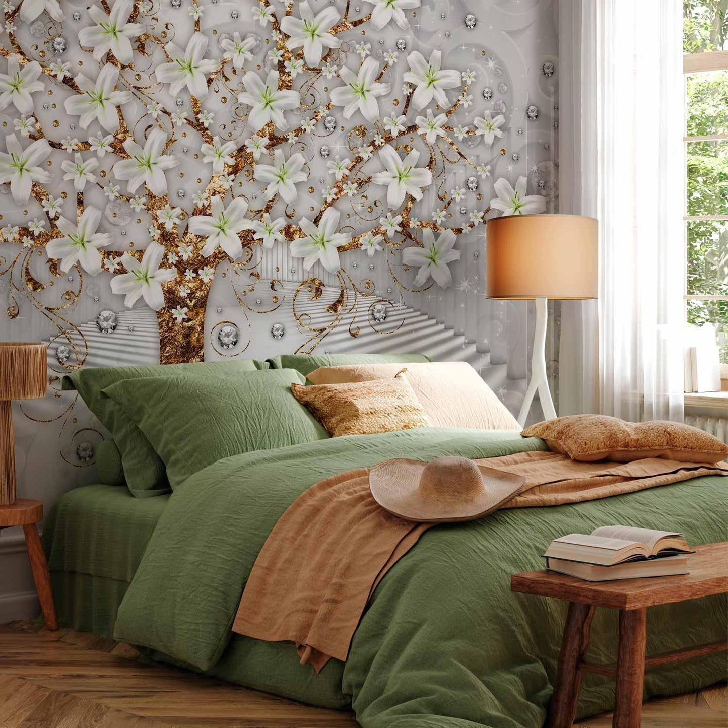 Fototapete - Tree in the Tunnel