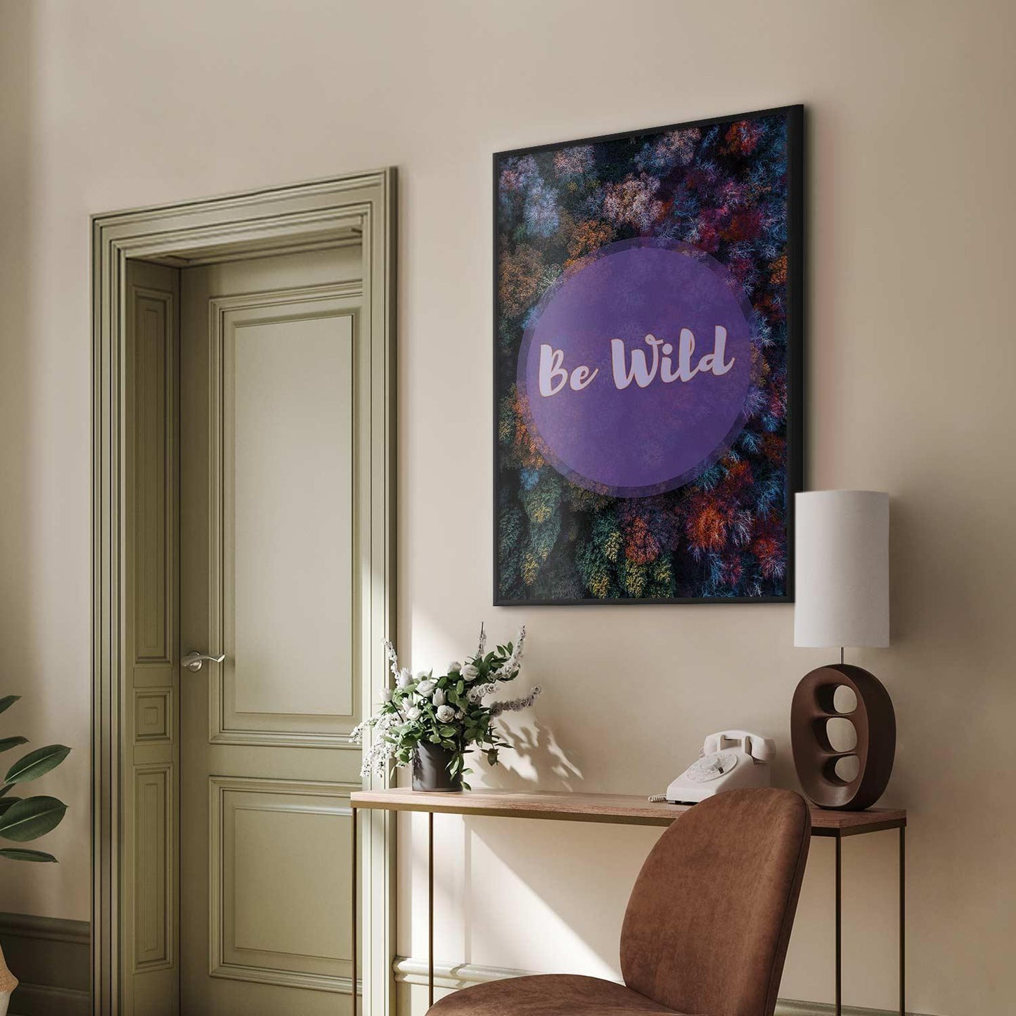 Poster - Be Wild Artgeist