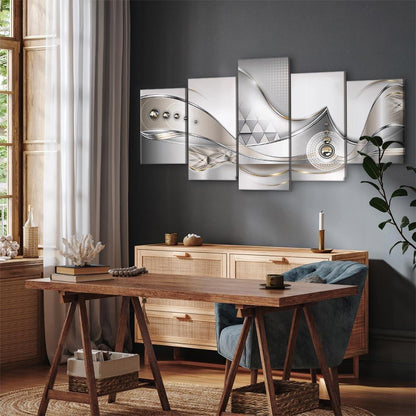 Leinwandbild - Crystalline Depth