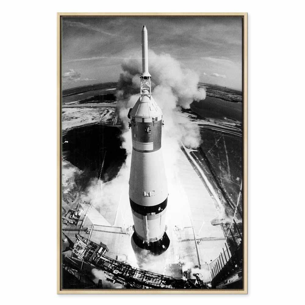 Leinwandbild - Cosmic Speed (1 Part) Vertical