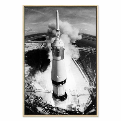 Leinwandbild - Cosmic Speed (1 Part) Vertical