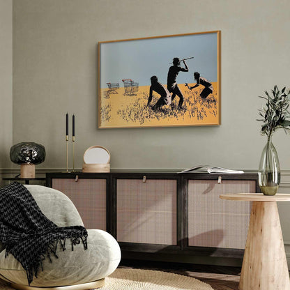 Poster - Bargain Hunters Artgeist