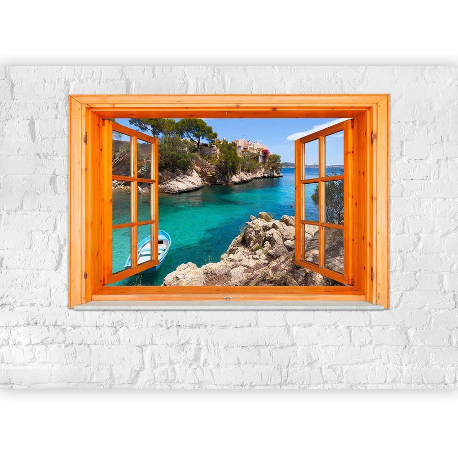 Fototapete Mediterrane Landschaft – Urlaubsfeeling für dein Zuhause Sawelt