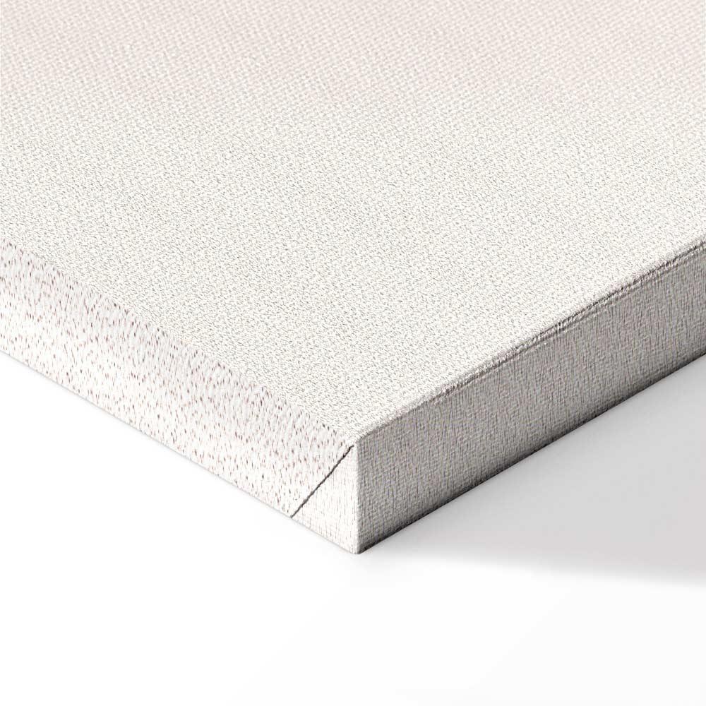 Leinwandbild - The Orange Story (1 Part) Vertical