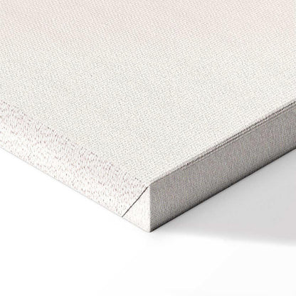 Leinwandbild - The Orange Story (1 Part) Vertical