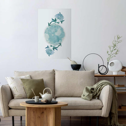 Poster - Flowering Planet Artgeist