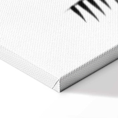 Leinwandbild - Romantic Blonde (1 Part) Vertical