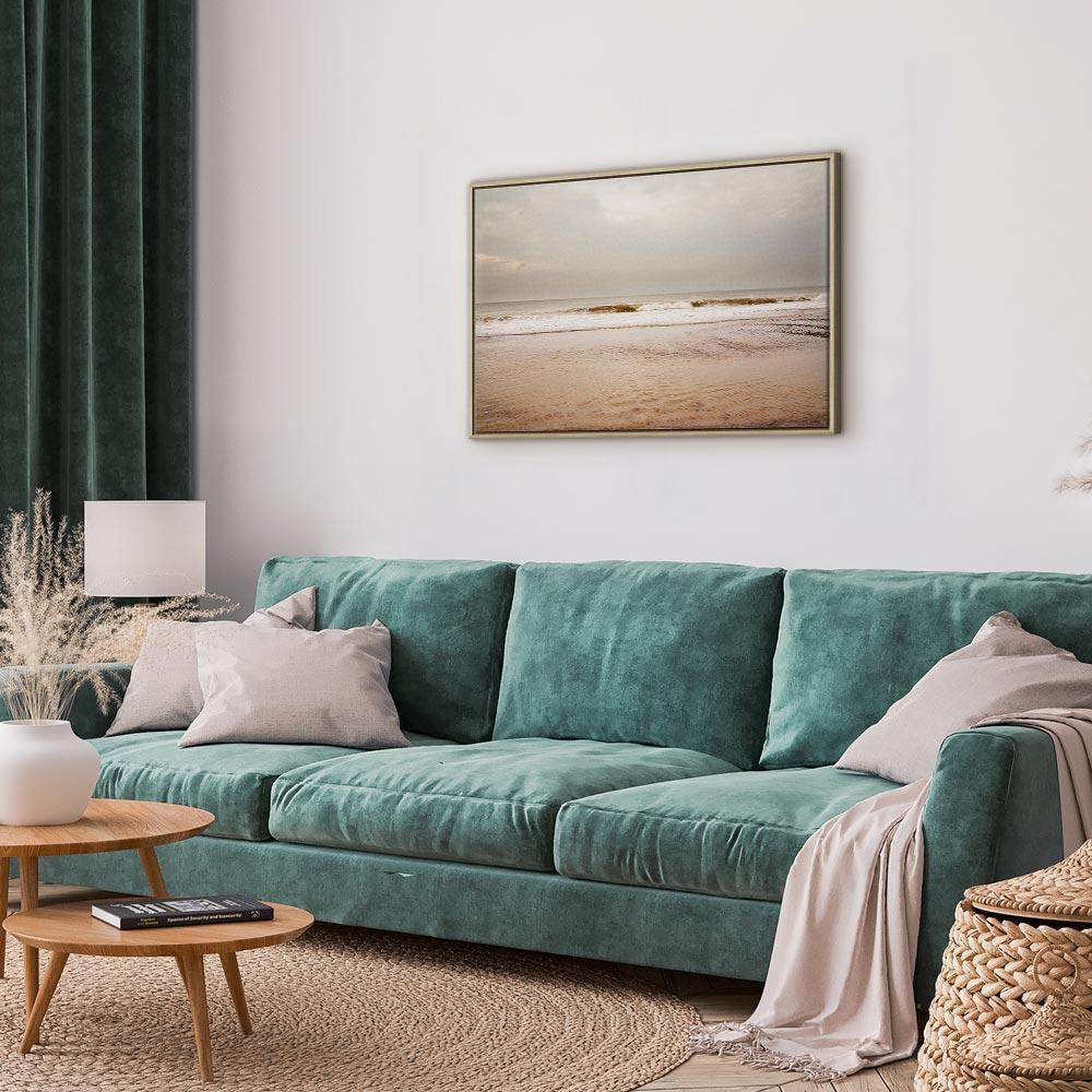 Leinwandbild - Sea After Storm (1 Part) Wide