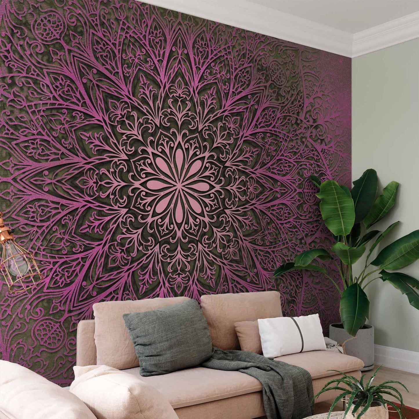 Fototapete - Mandala der Liebe Artgeist