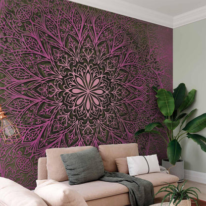 Fototapete - Mandala der Liebe Artgeist