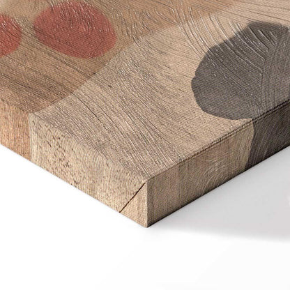 Leinwandbild - Amber Kaleidoscope (1 Part) Vertical