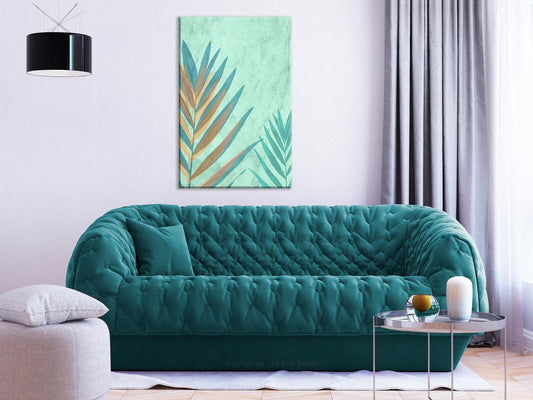 Leinwandbild - Subtle Exotic (1 Part) Vertical