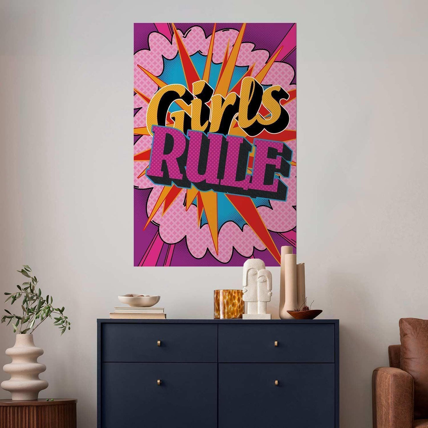 Poster - Girls Rule II Artgeist