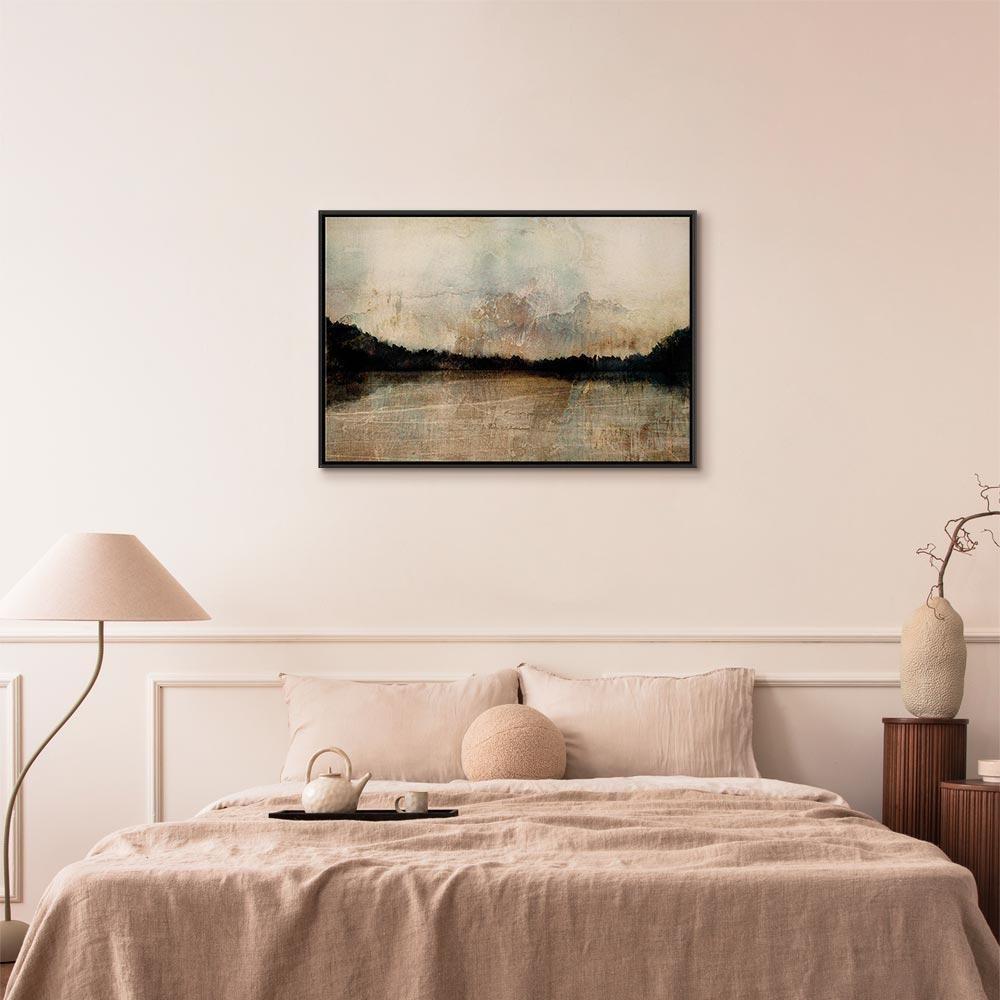 Leinwandbild - Exceptional Peace (1 Part) Wide