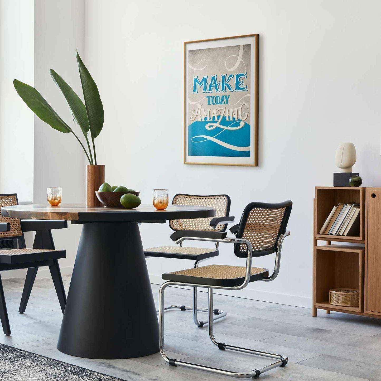 Poster Make Today Amazing – Motivationskunst fürs Leben