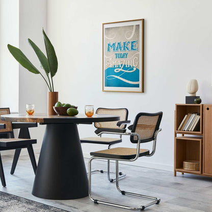 Poster Make Today Amazing – Motivationskunst fürs Leben