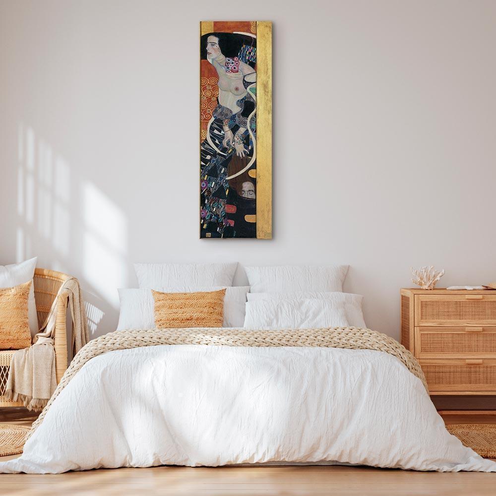 Leinwandbild - Gustav Klimt – Judith II Salome