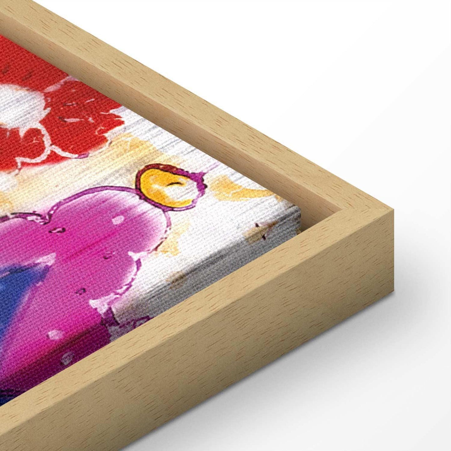 Leinwandbild - Frida Kahlo – The Frame (Self-Portrait)