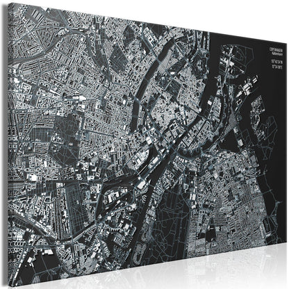 Leinwandbild - Close up of Copenhagen (1 Part) Wide Artgeist
