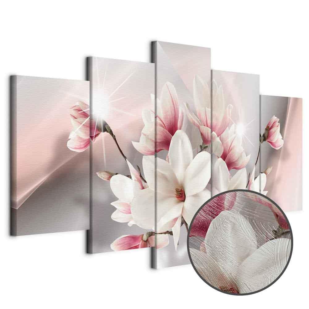 Leinwandbild - Magnolia in bloom