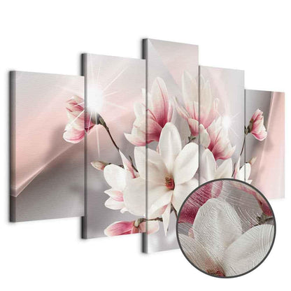 Leinwandbild - Magnolia in bloom