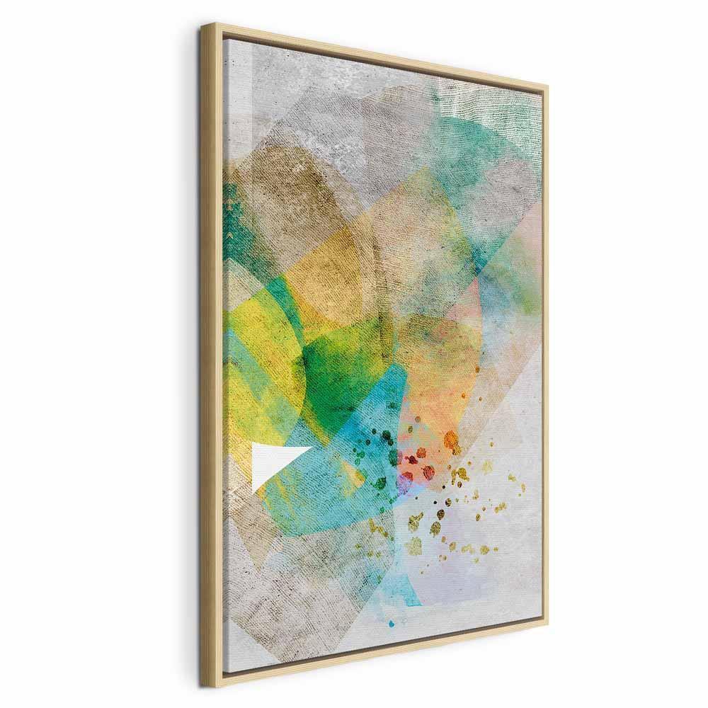 Leinwandbild - Butterfly and Dreams (1 Part) Vertical