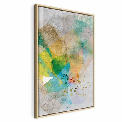 Leinwandbild - Butterfly and Dreams (1 Part) Vertical