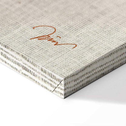 Leinwandbild - Golden Flora (1 Part) Vertical