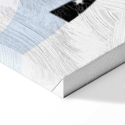 Leinwandbild - Brave Rabbit (1 Part) Vertical