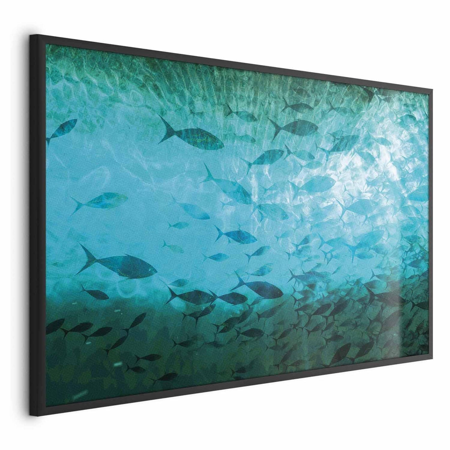 Poster - Group of Dark Fish Artgeist