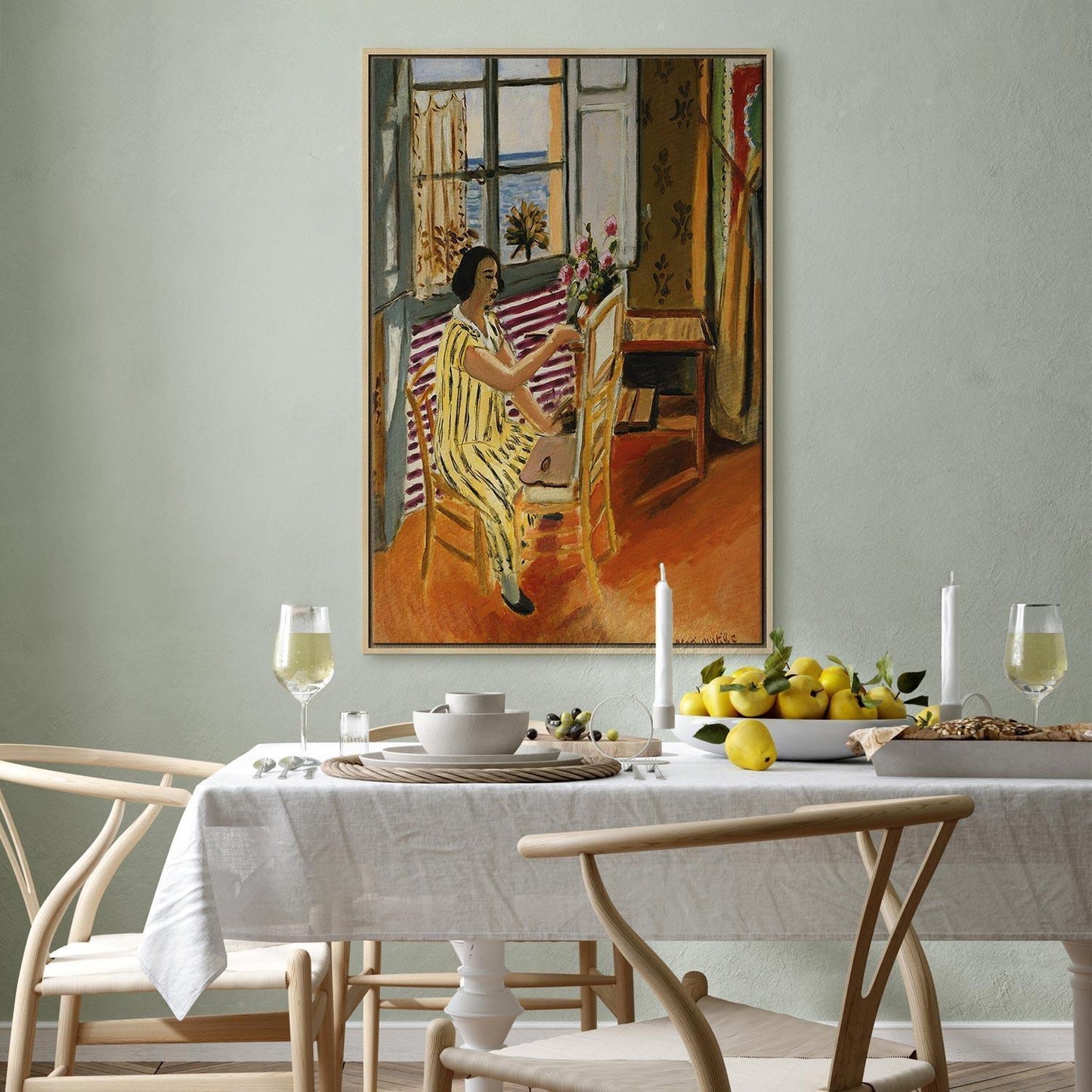 Leinwandbild - Henri Matisse – Morning Session