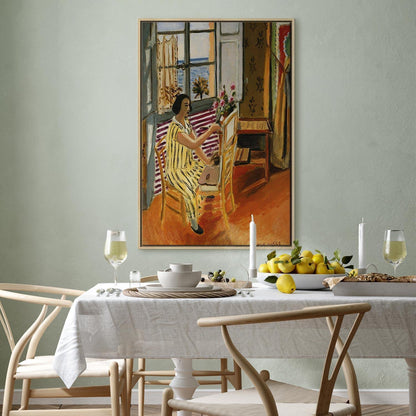 Leinwandbild - Henri Matisse – Morning Session