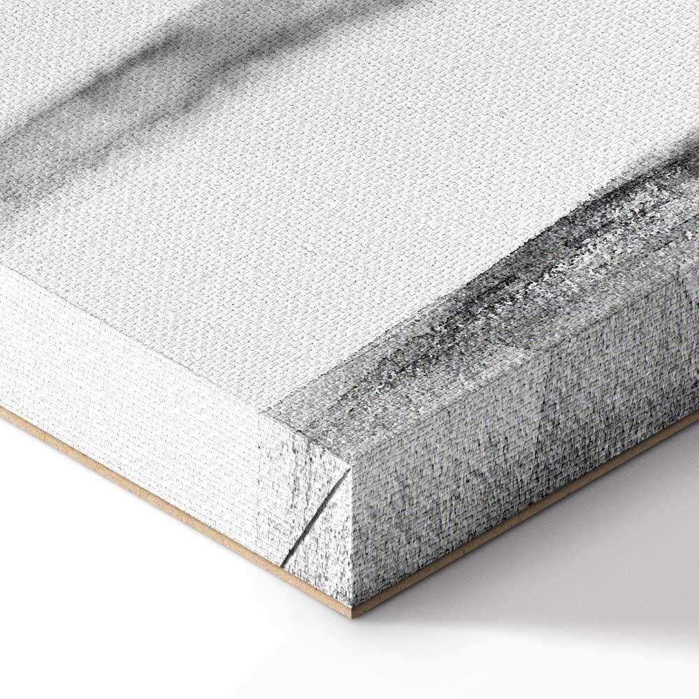 Leinwandbild - Way to Nature (1 Part) Vertical