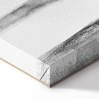 Leinwandbild - Way to Nature (1 Part) Vertical