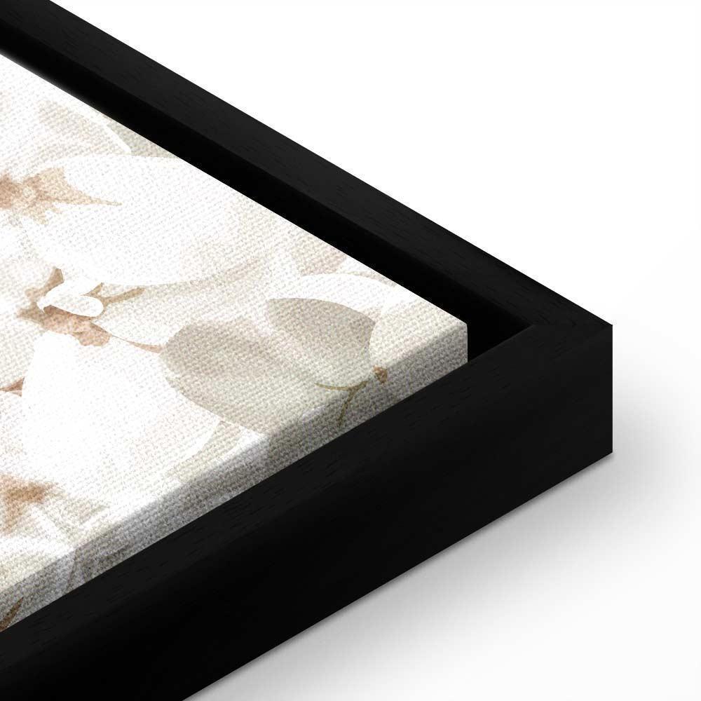 Leinwandbild - Falling Flowers (1 Part) Wide