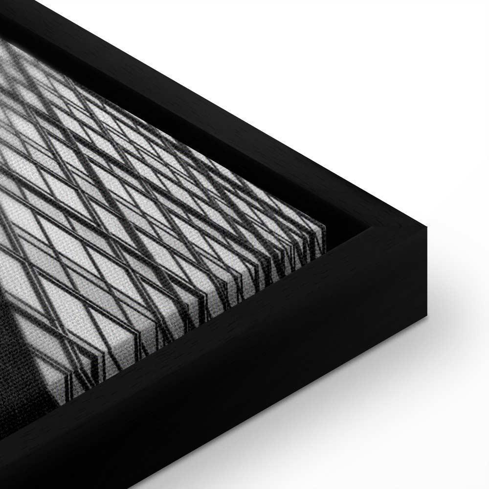 Leinwandbild - In a Big City (1 Part) Wide - Second Variant