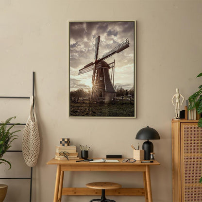 Leinwandbild - Wind of Memories (1 Part) Vertical