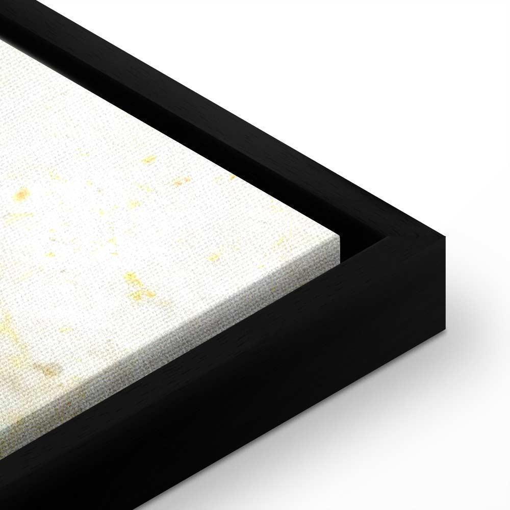 Leinwandbild - Gold Rush (1 Part) Wide