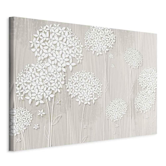 Leinwandbild - Flowers in the Wind